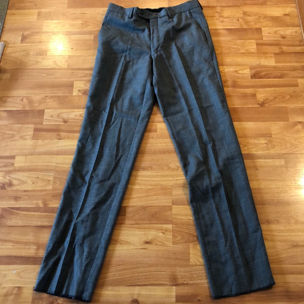 Jos A Banks gray dress pants